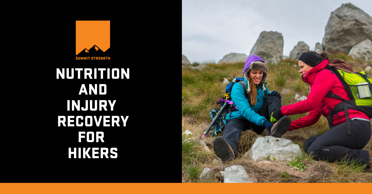 Endurance nutrition for hikers
