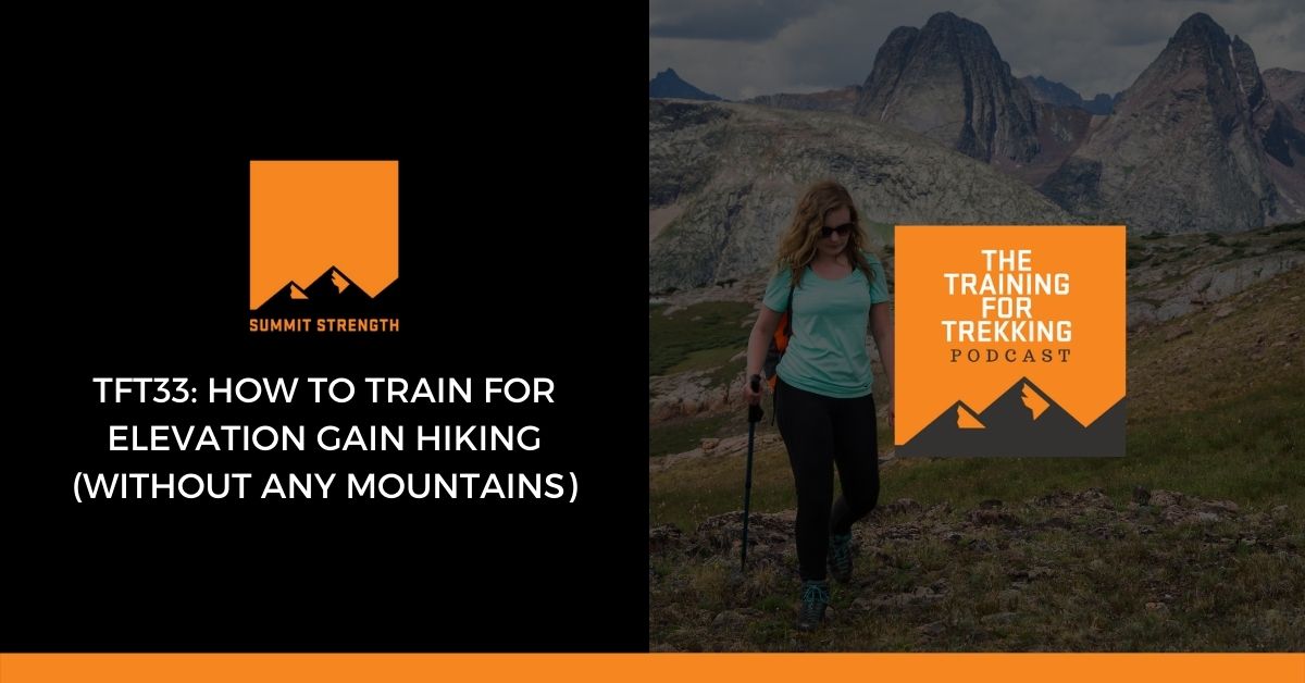 How to Hike at Elevation